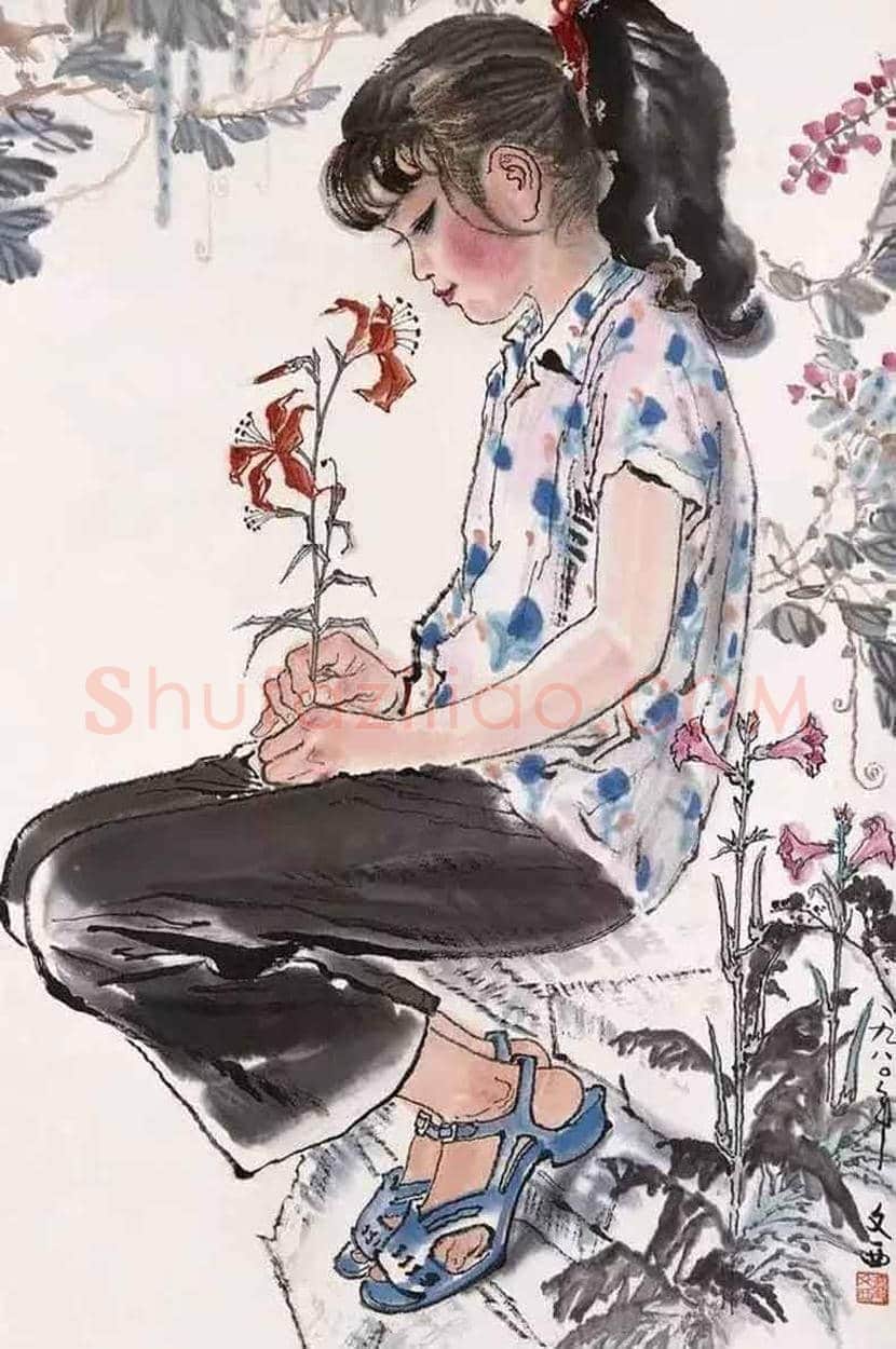 刘文西,第五套人民币毛主席画像创作者! | 书画学堂