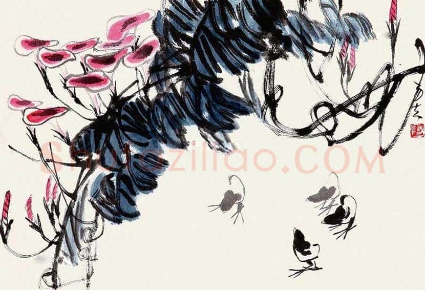 隋易夫国画作品欣赏 | 书画科普