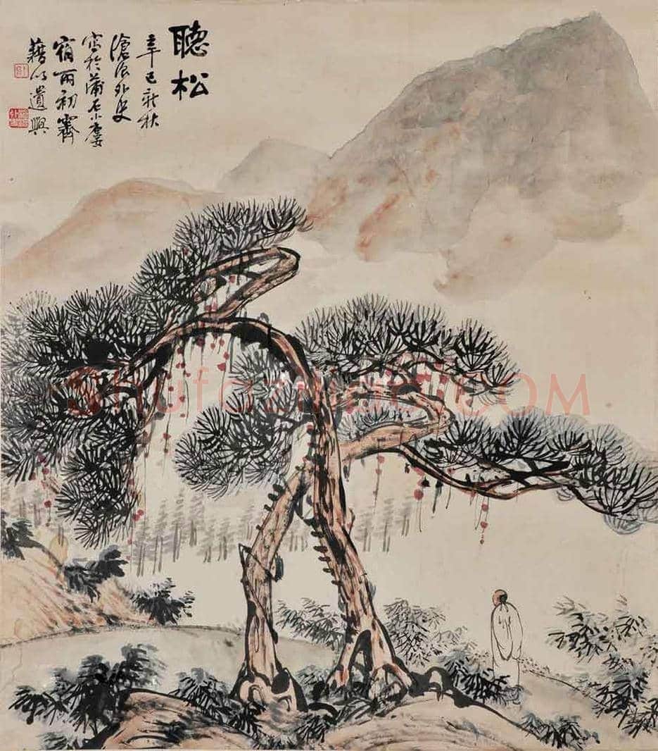 王廷珏书画作品欣赏 | 书画文摘