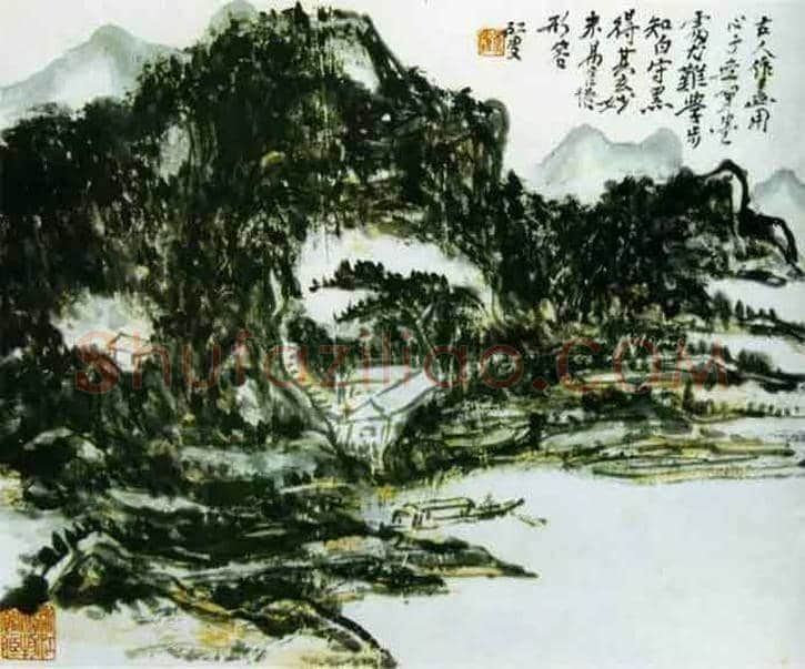 黄宾虹笔下的山水，百看不厌！ | 书画文摘