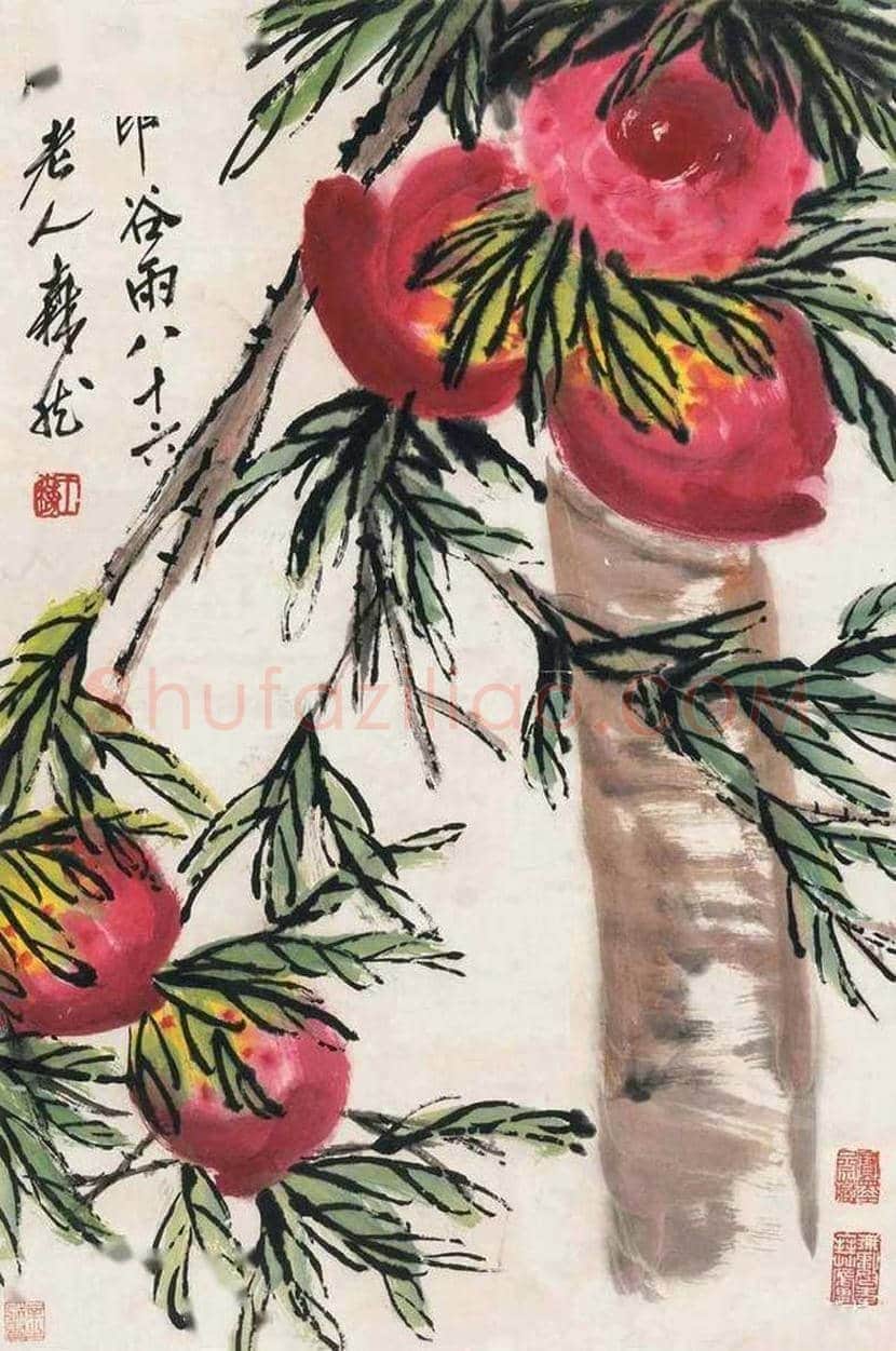 王森然国画作品欣赏 | 书画知识