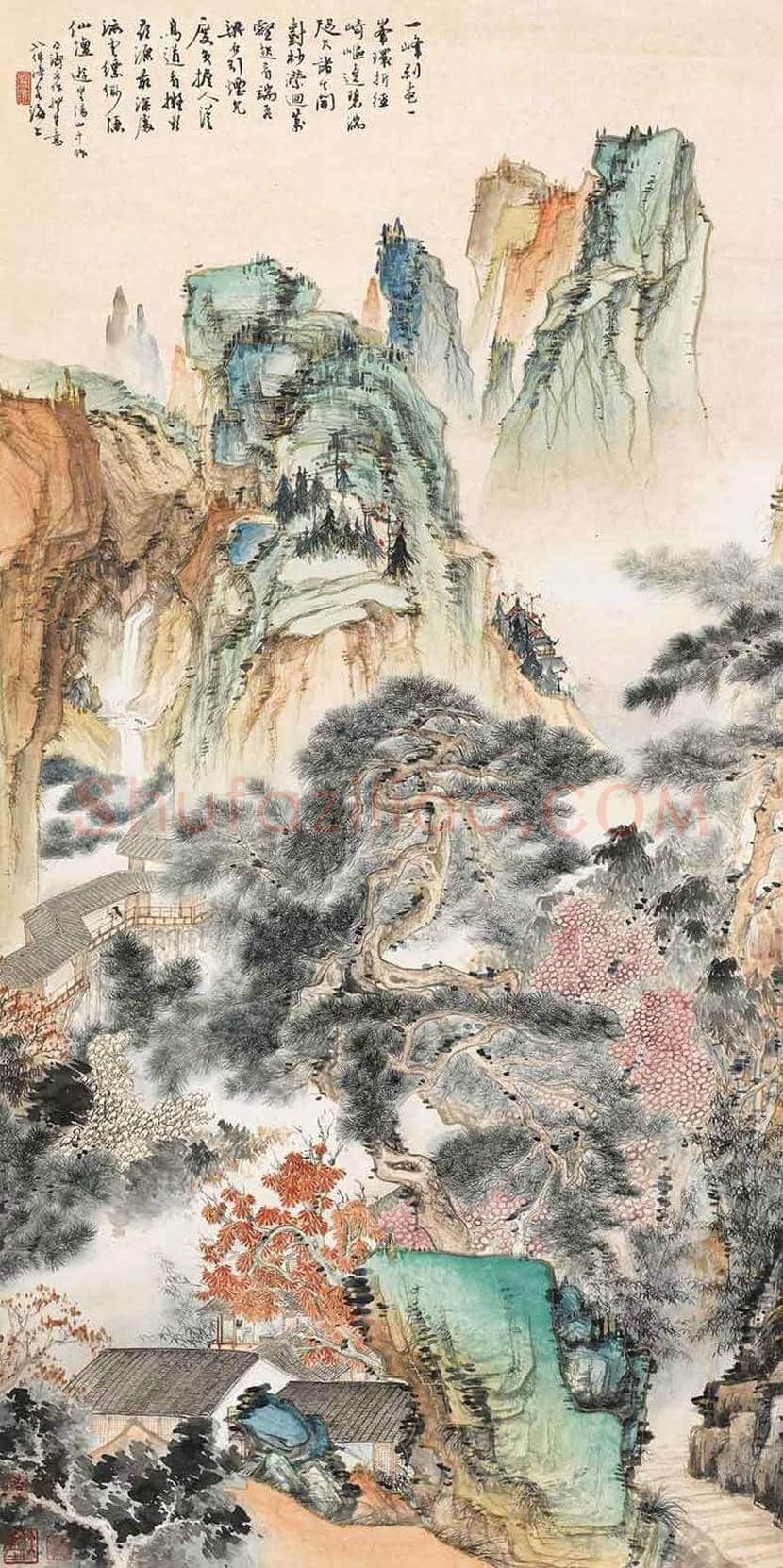 胡也佛作品拍卖价格怎样？ | 书画文摘