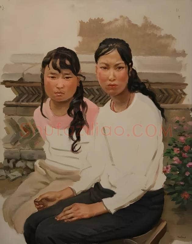 陈丹青作品:有一种优雅而朴素，睿智而率真的气质 | 书画百科
