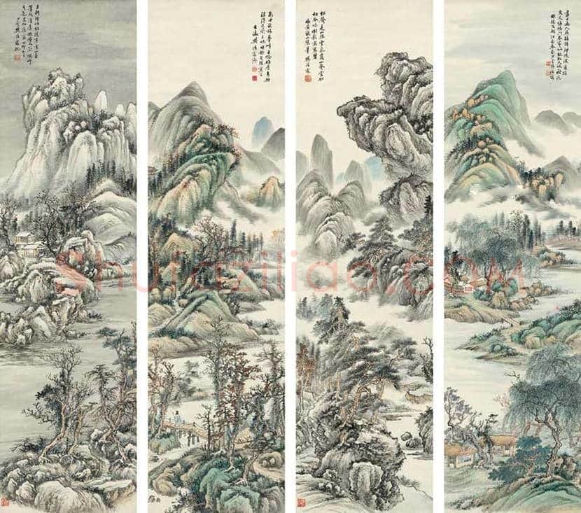 樊浩霖山水画欣赏 | 书画学堂
