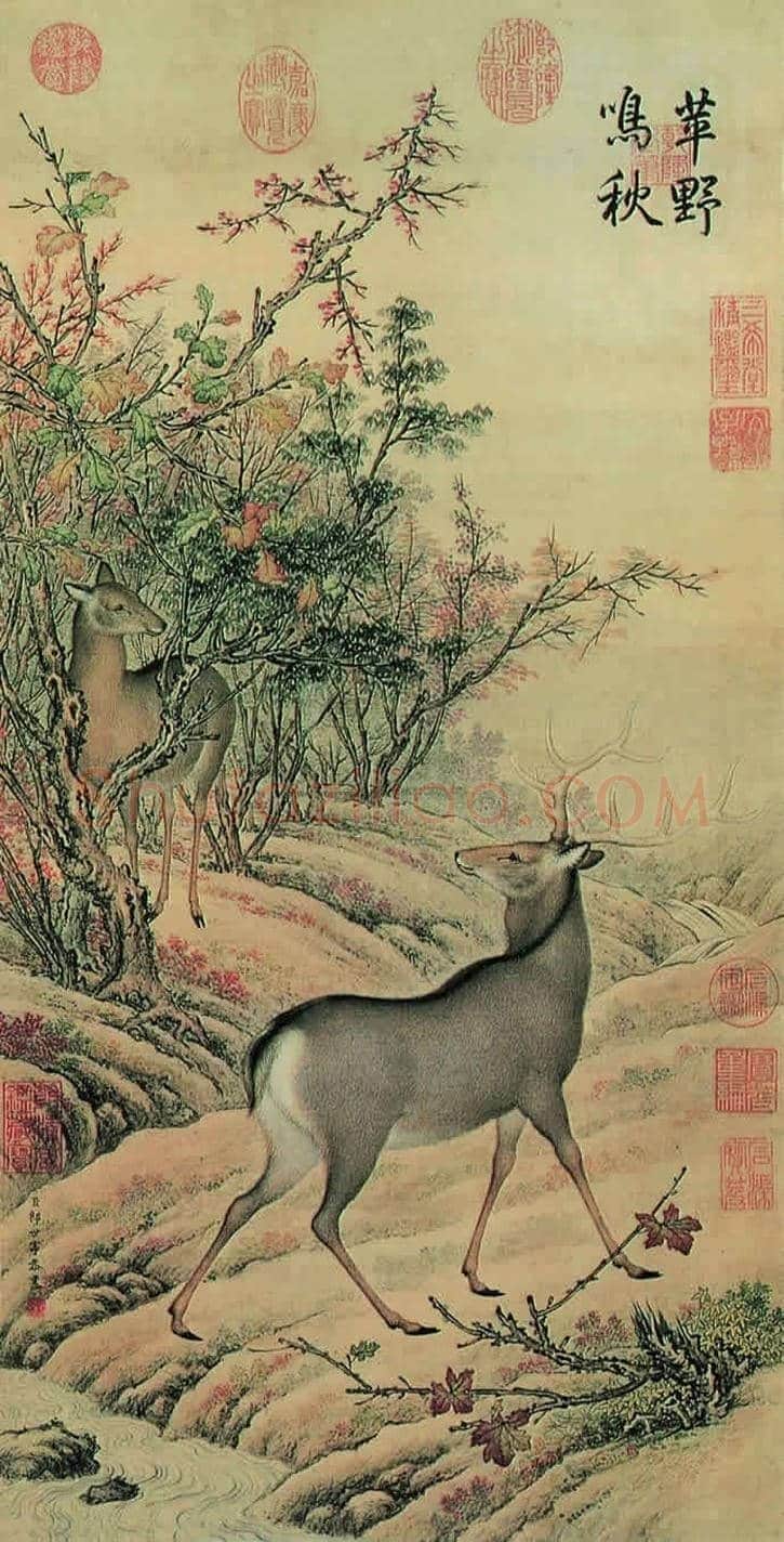 郎世宁最贵的字画都是那几幅? | 书画科普