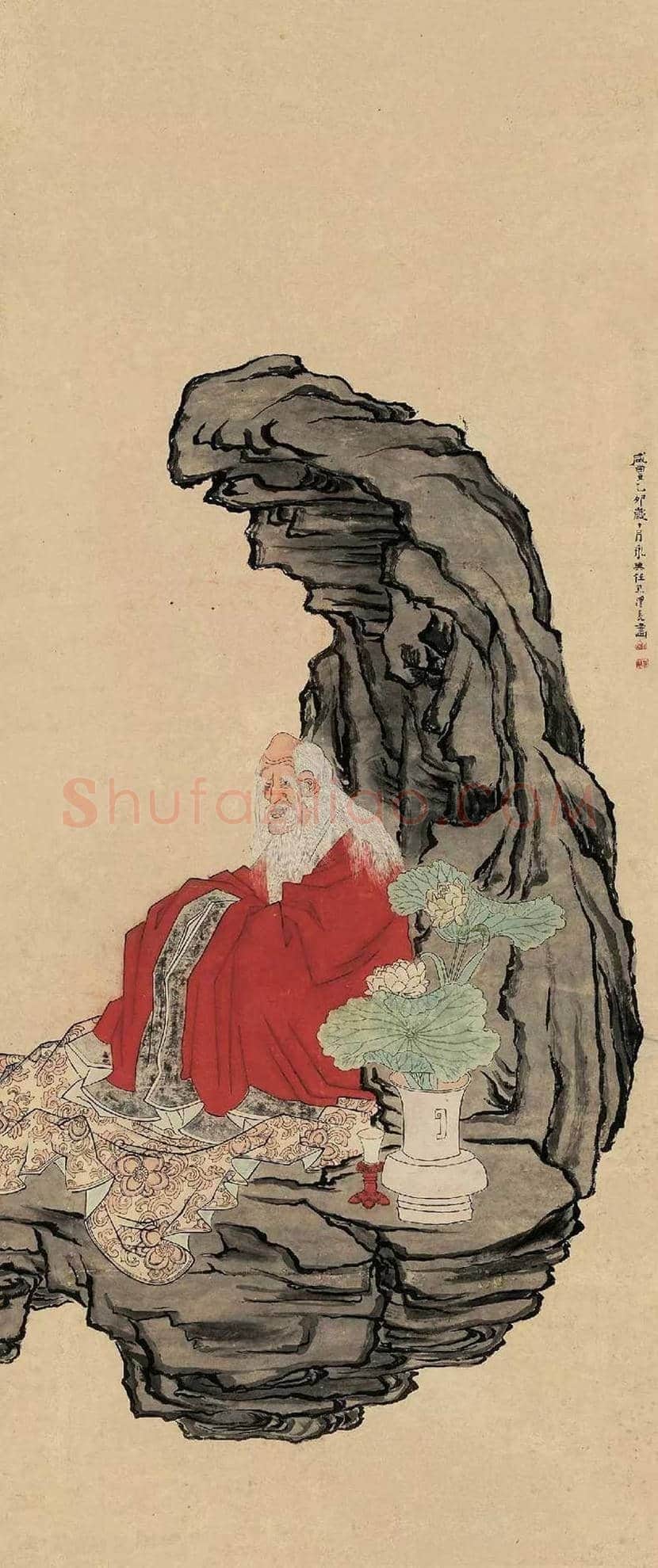 任熊作品欣赏 | 书画科普