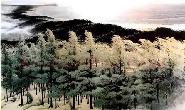 齐白石、张大千等近现代绘画大家代表作品 | 书画常识