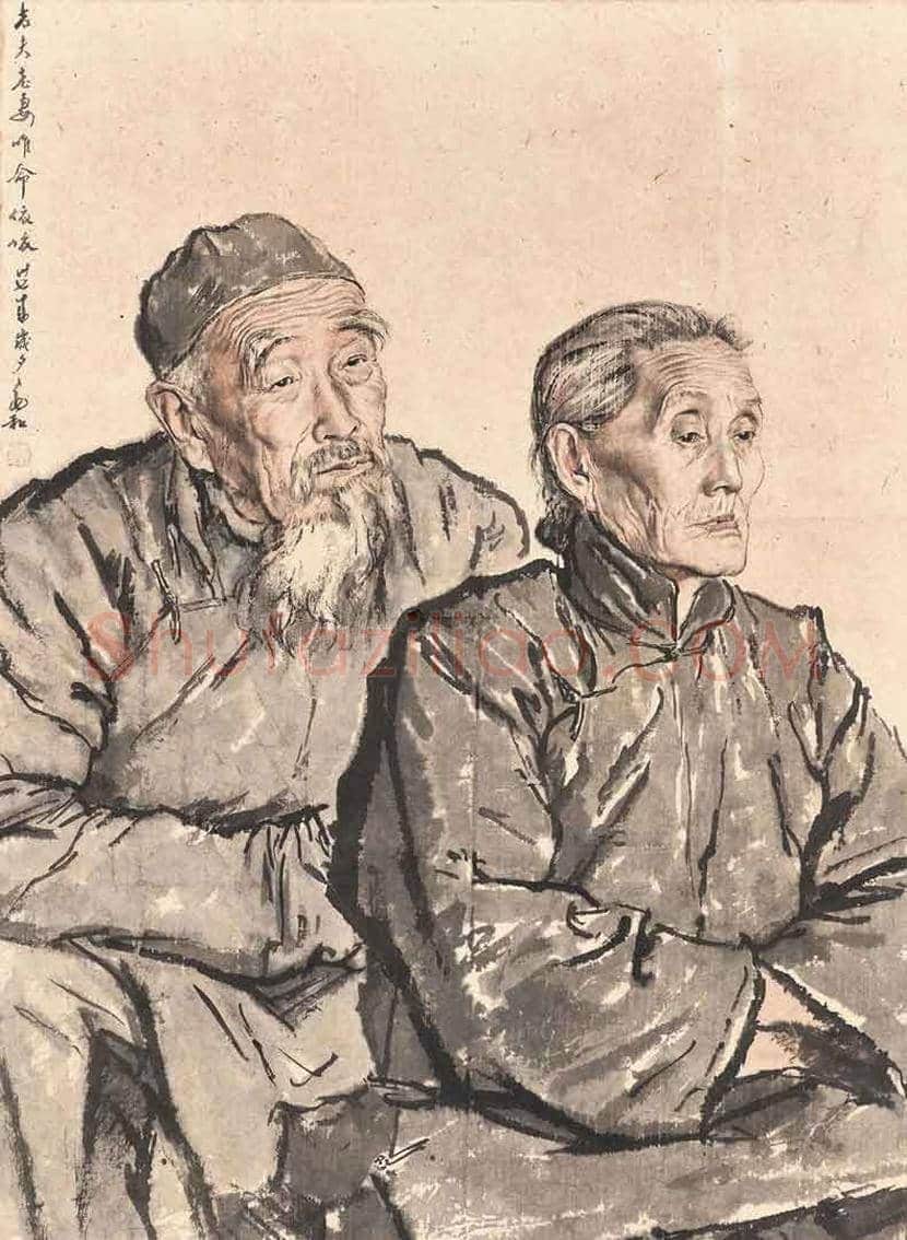 蒋兆和作品成交价格，最贵作品都有哪些？ | 书画学堂