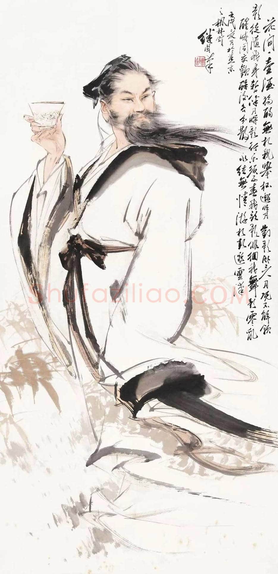 刘继卣作品市场价格，多少钱一平尺？ | 书画常识