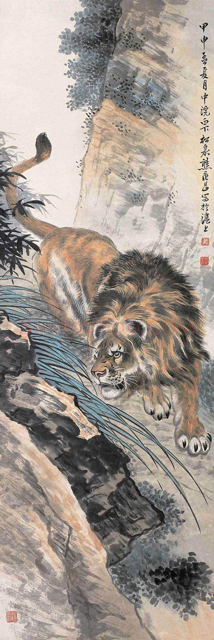 熊松泉作品欣赏 | 书画常识
