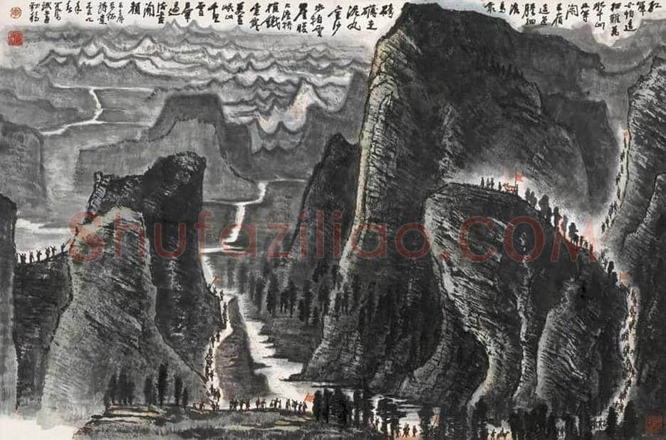 李可染最贵作品都有哪些? | 书画科普