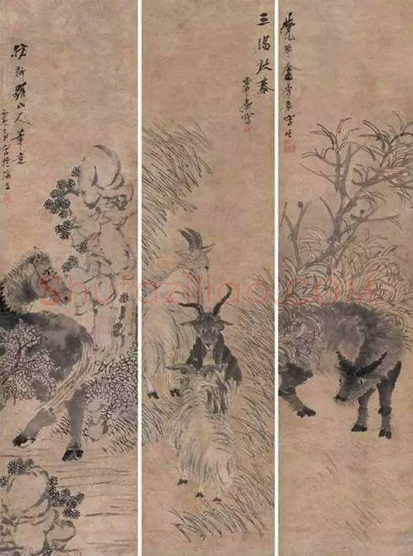 虚谷作品欣赏 | 书画科普