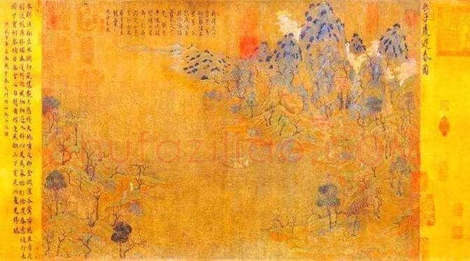 展子虔《游春图》:东方的蒙娜丽莎 | 书画讲解