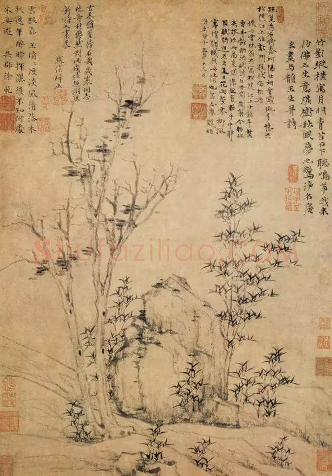 中国古代十大杰出画家,您知道不? | 书画资料