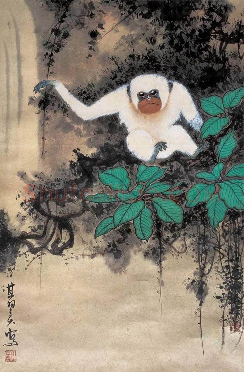 张其翼花鸟画作品欣赏 | 书画科普