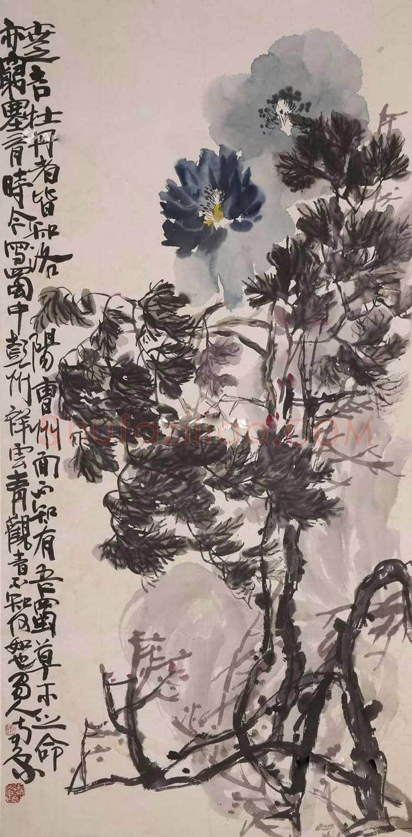陈子庄花鸟画作品欣赏 | 书画学堂