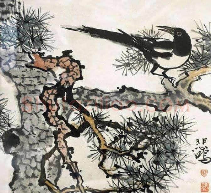 徐悲鸿国画作品欣赏 | 书画资料