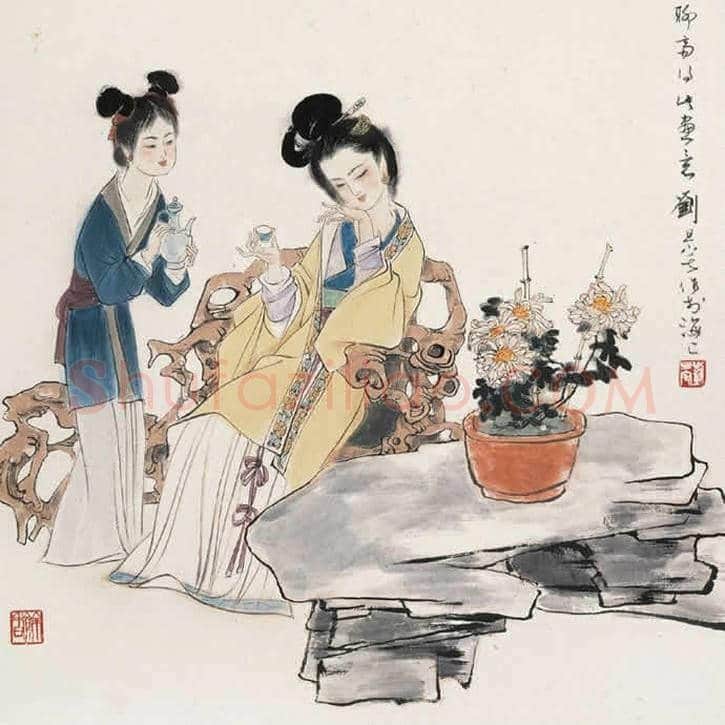 现代海上八大家及其作品欣赏 | 书画常识