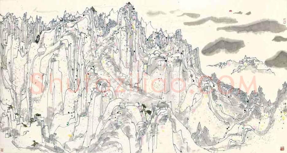 吴冠中国画成交价格记录 | 书画百科