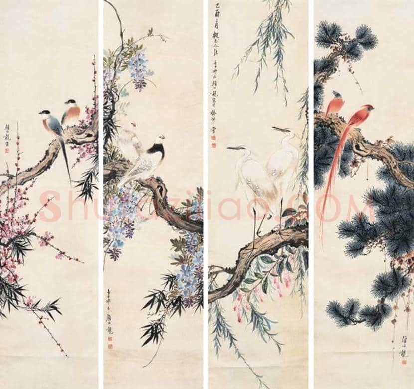 颜伯龙作品欣赏 | 书画知识