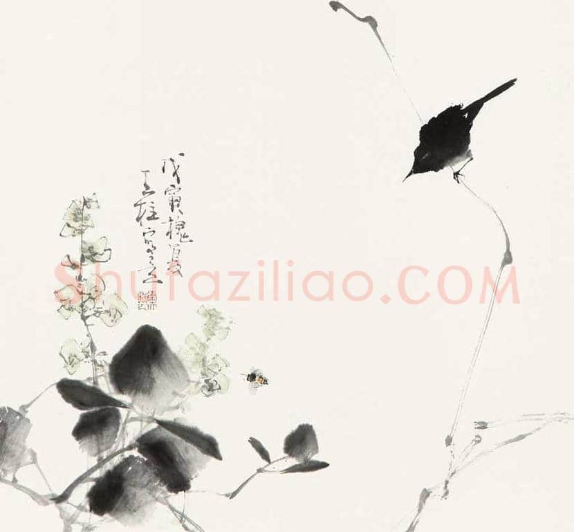 秦天柱花鸟画作品欣赏 | 书画学堂