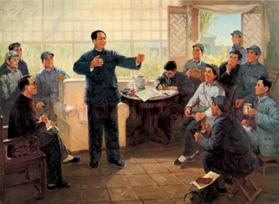 杨力舟简介及作品欣赏 | 书画常识