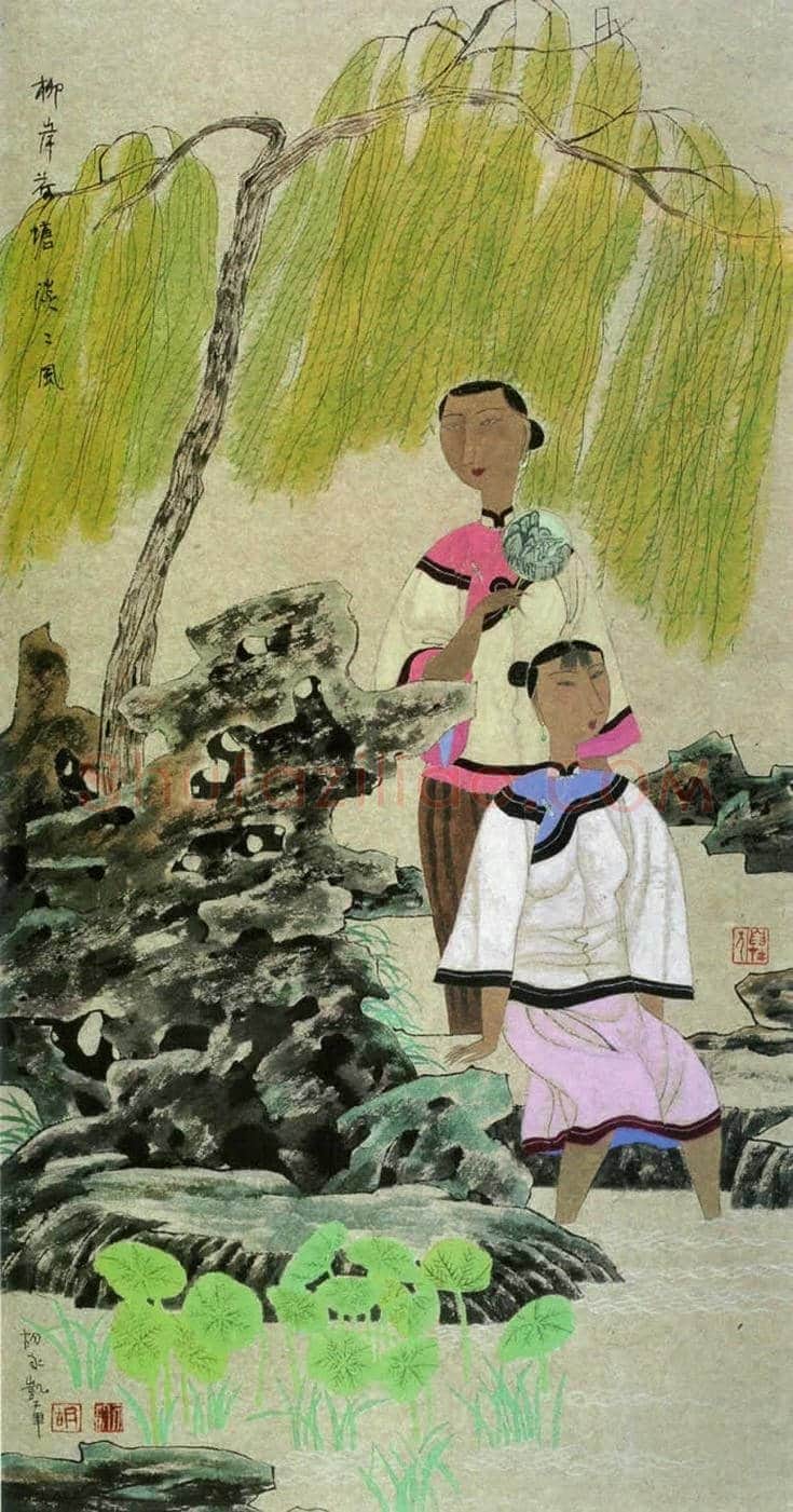 胡永凯作品高清大图，50幅 | 书画知识