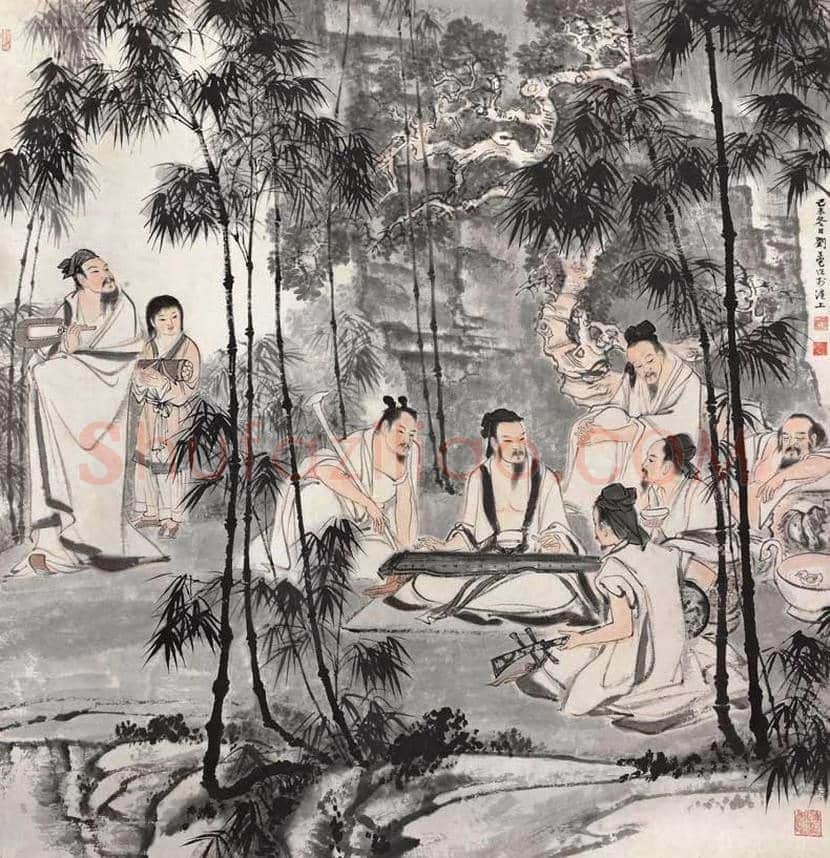 刘旦宅人物画作品欣赏 | 书画讲解