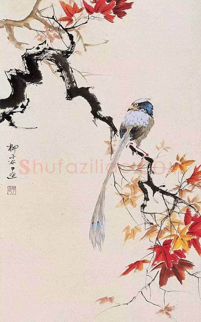 柳子谷简介及作品欣赏 | 书画知识