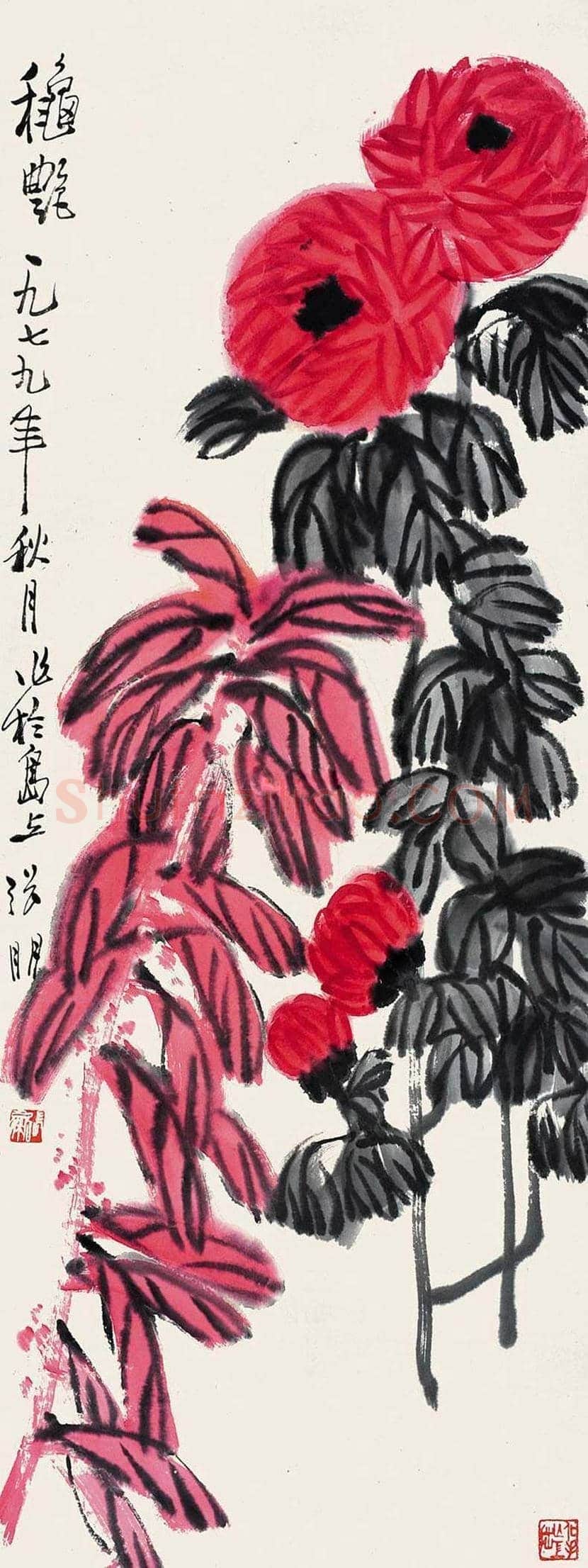 张朋花鸟画作品欣赏 | 书画文摘