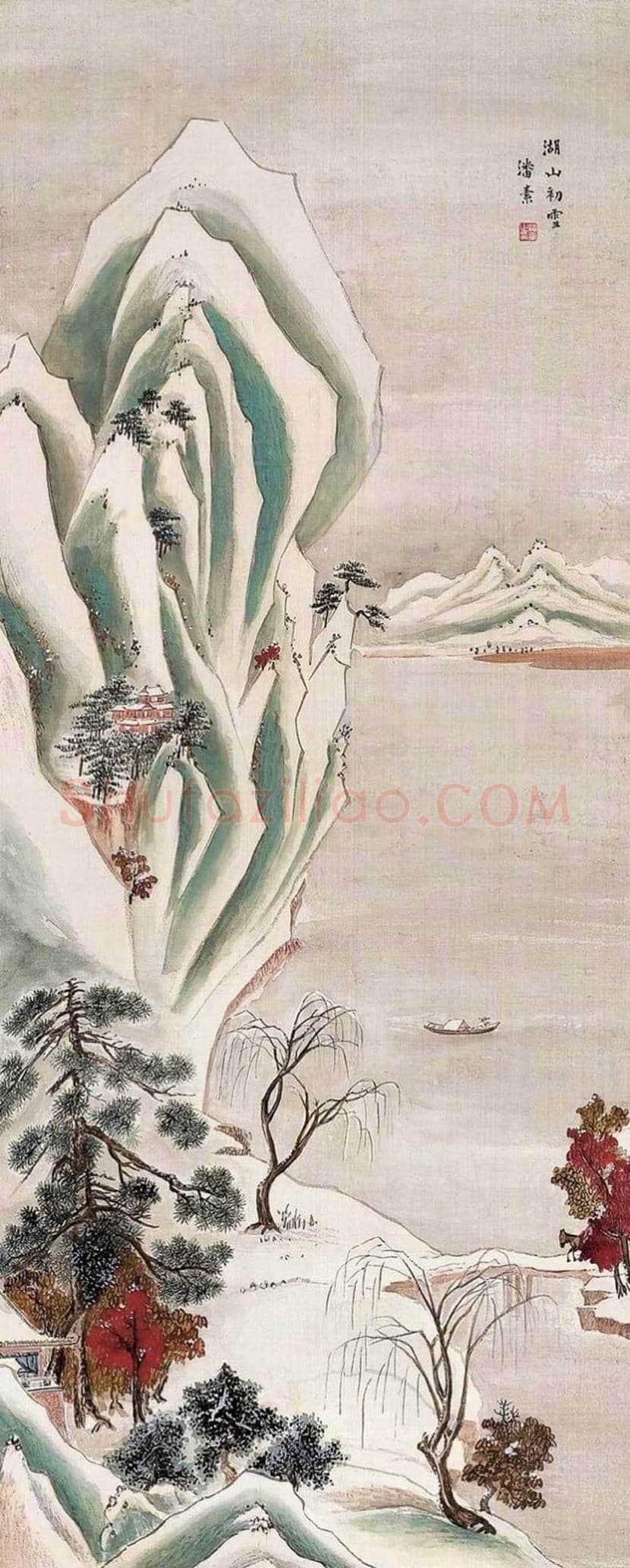 潘素作品欣赏 | 书画资料
