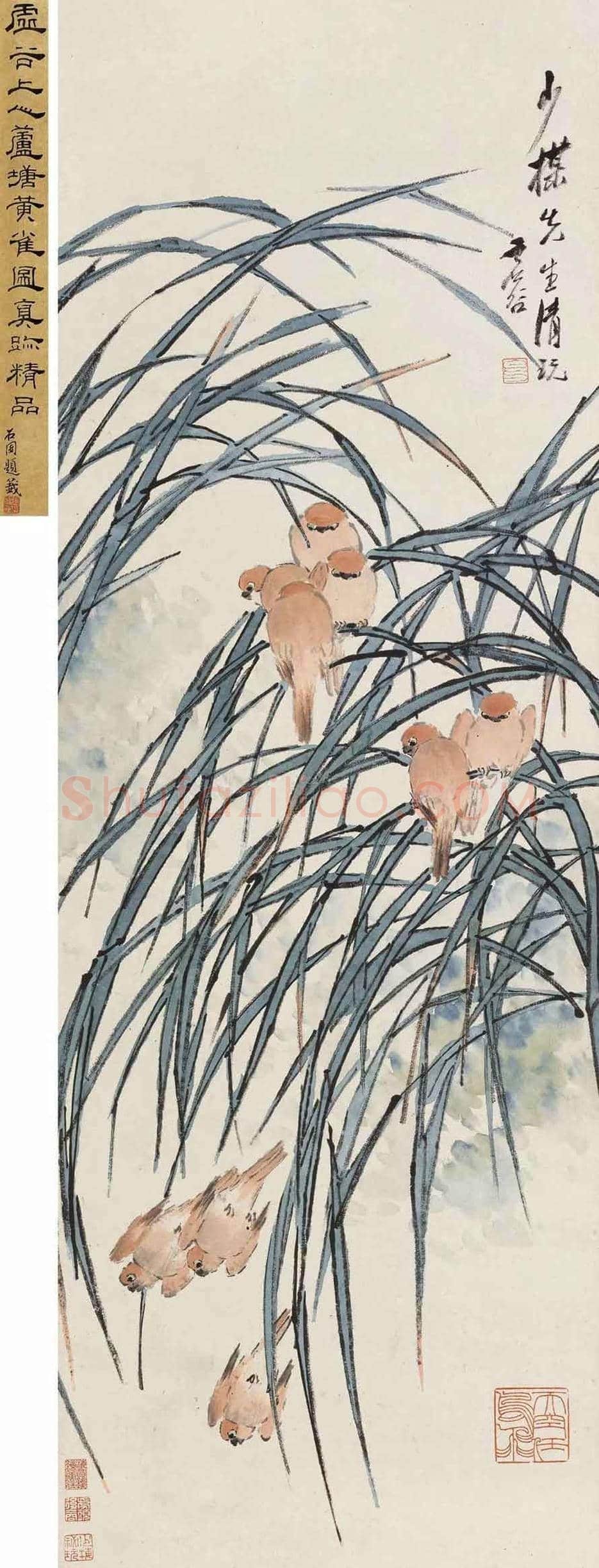 虚谷作品拍卖价格,一平尺能卖多少钱? | 书画讲解