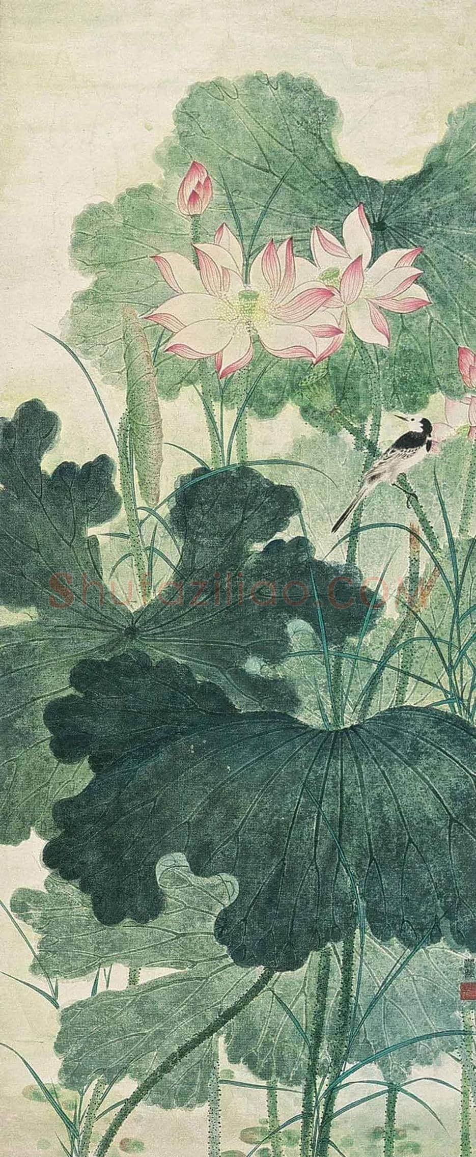 陈佩秋国画作品欣赏 | 书画文摘