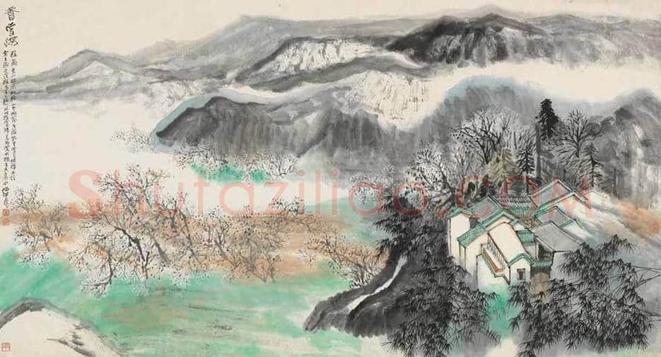 20世纪中国最大的庙堂山水画家:何海霞 | 书画科普