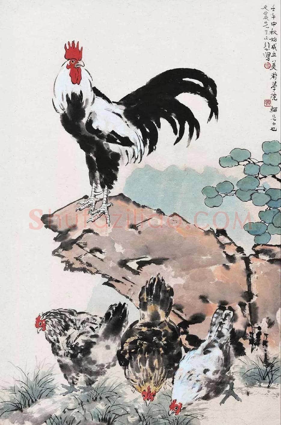 徐悲鸿最贵的国画作品都有哪些? | 书画文摘