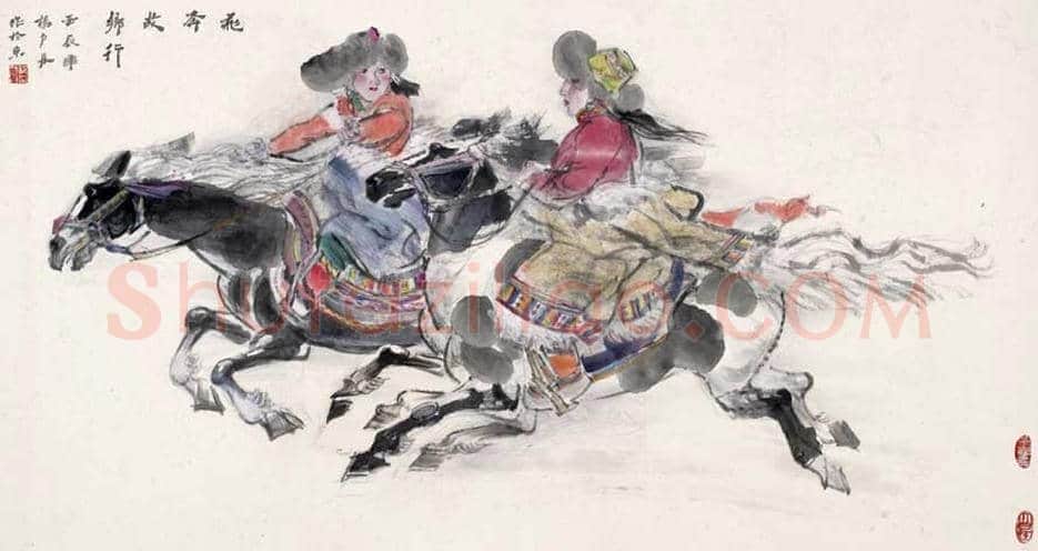 杨力舟简介及作品欣赏 | 书画常识