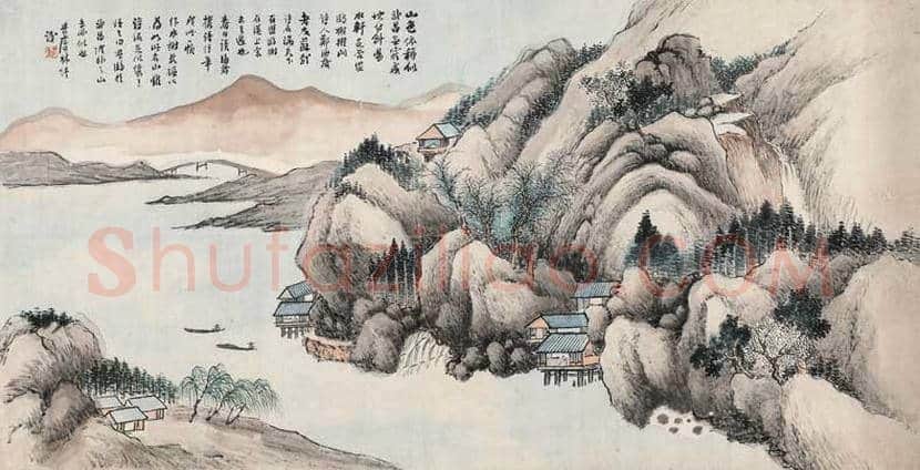 林纾作品欣赏 | 书画常识