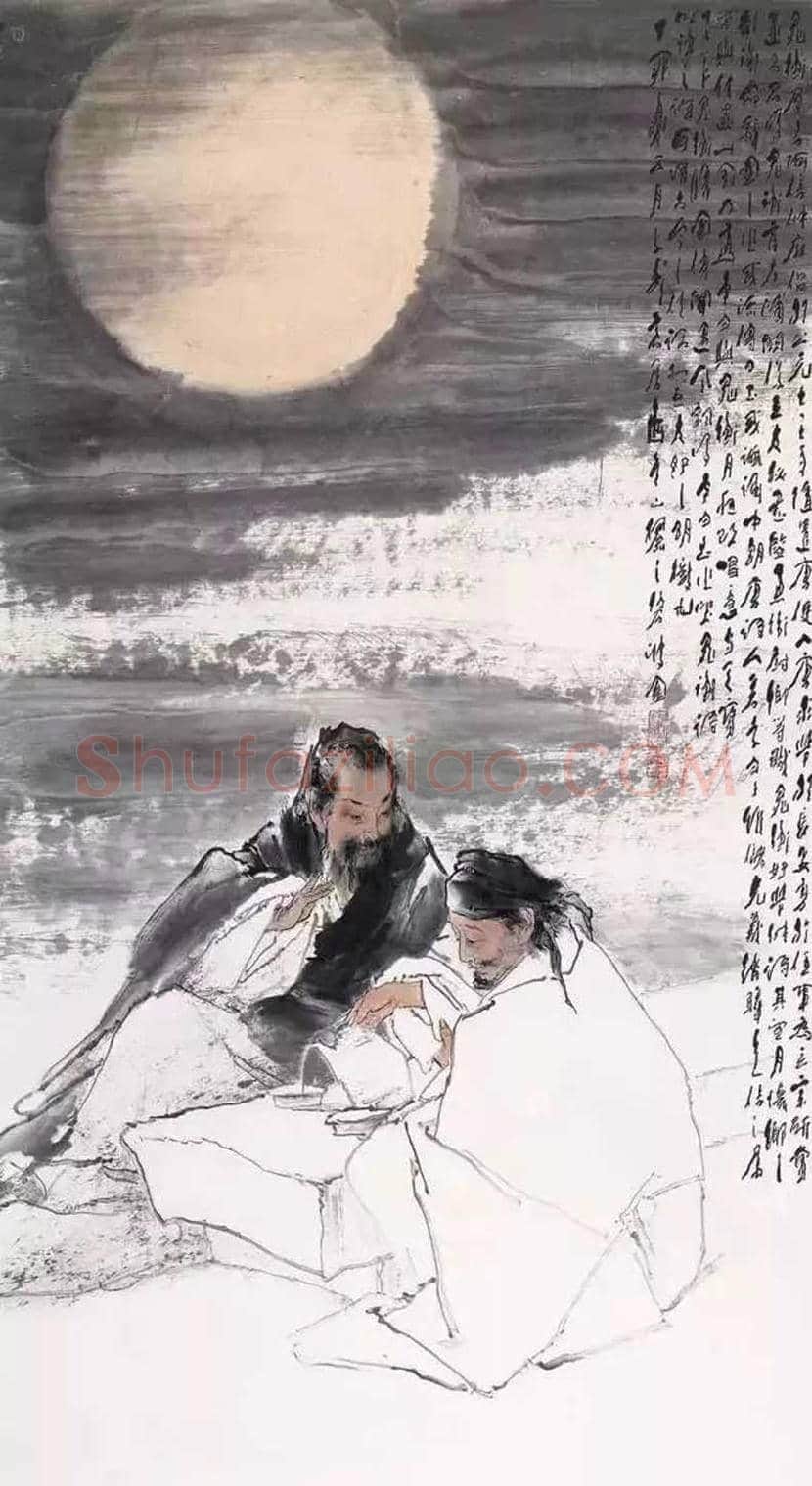 王子武人物画作品欣赏 | 书画文摘