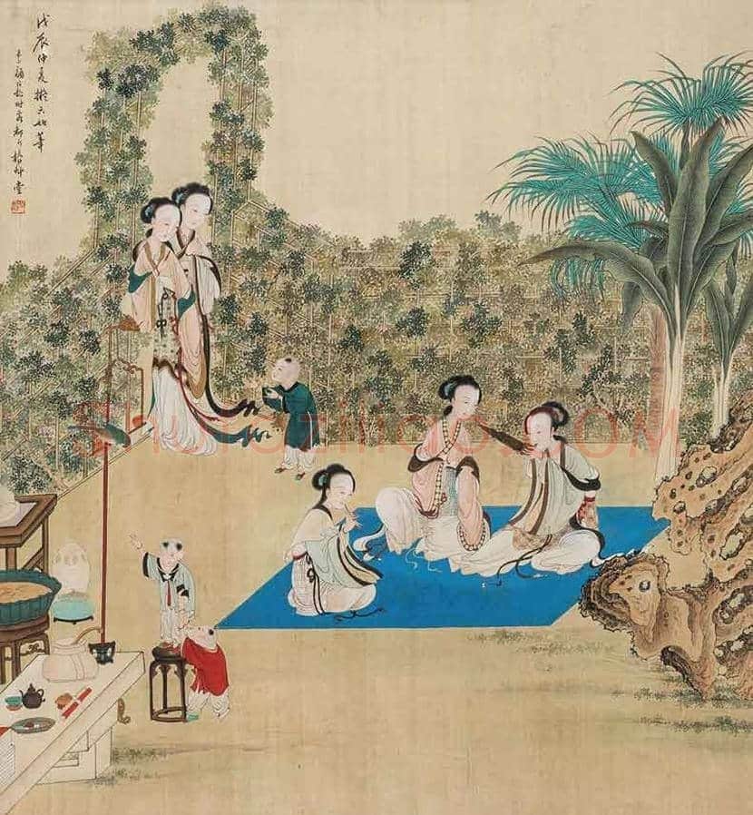 颜伯龙作品欣赏 | 书画知识