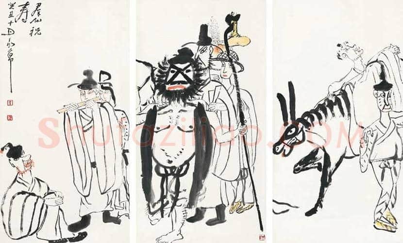 丁衍庸国画作品欣赏 | 书画常识