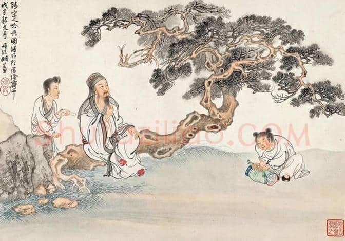 胡若思被张大千逐出师门，永世不相认 | 书画学堂