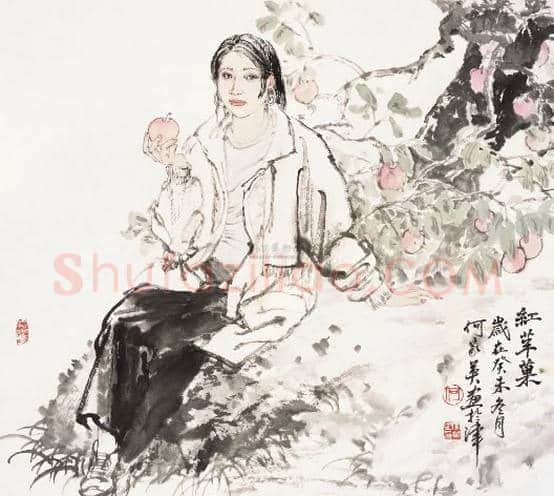 何家英 红苹果 | 书画常识