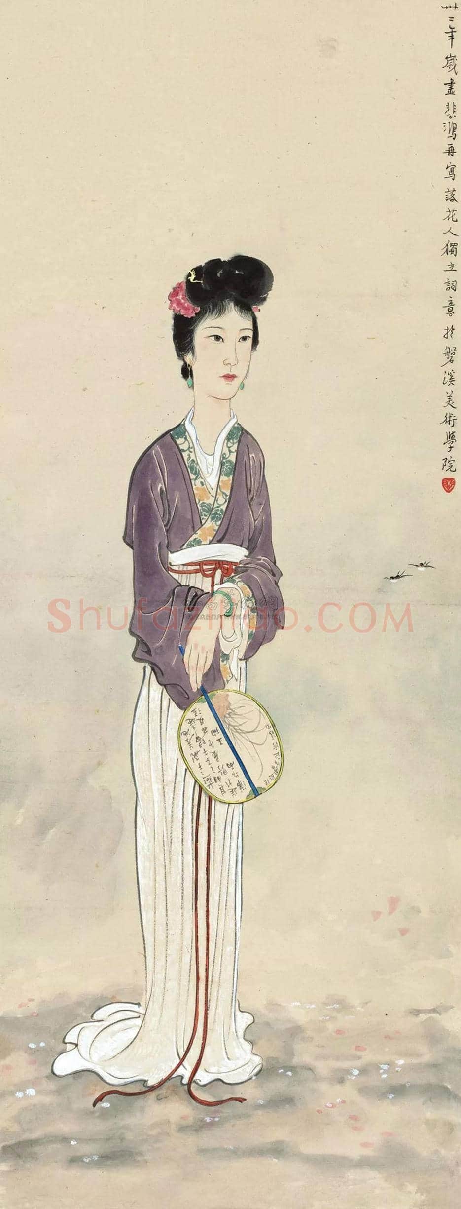 徐悲鸿最贵的国画作品都有哪些? | 书画文摘