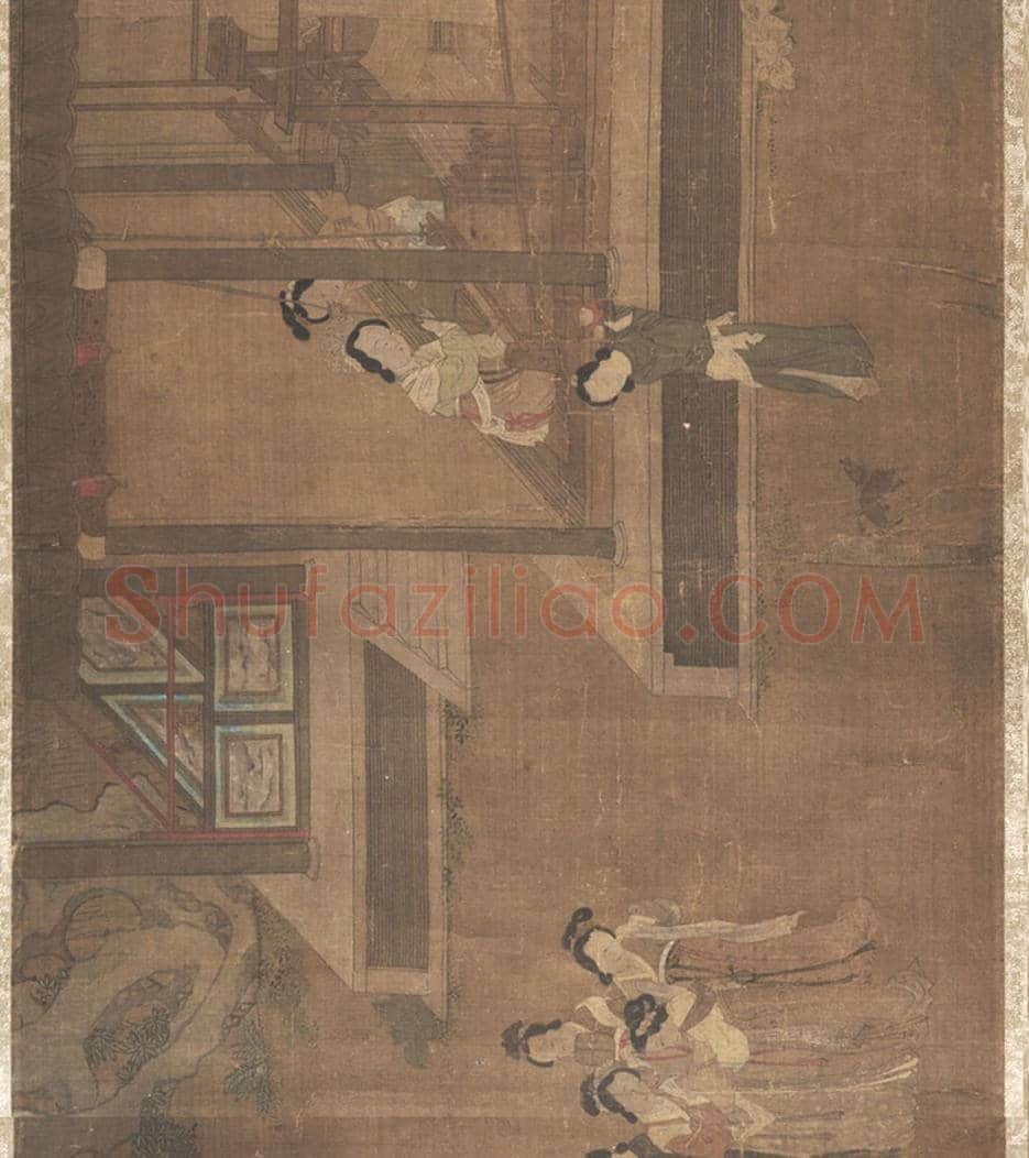 仇英作品高清大图欣赏 | 书画常识