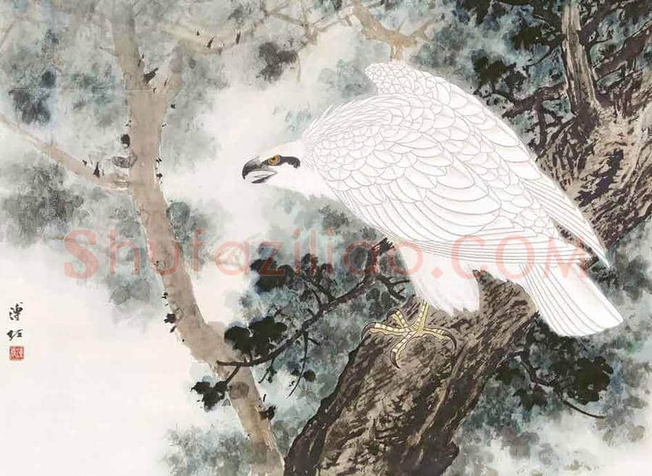 溥佐字画作品欣赏 | 书画科普