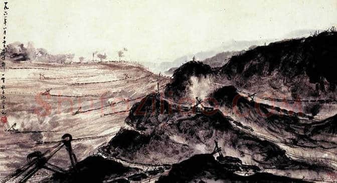 傅抱石山水画高清大图，美醉了！ | 书画科普