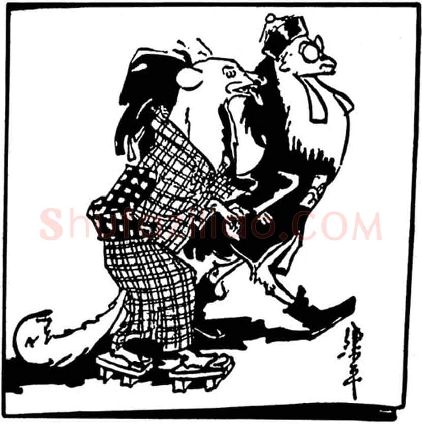 张乐平漫画欣赏 | 书画讲解