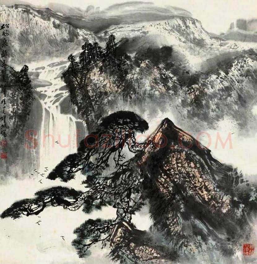 刘宝纯山水画作品欣赏 | 书画讲解