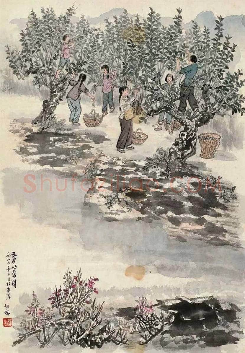 赵望云国画作品欣赏 | 书画常识