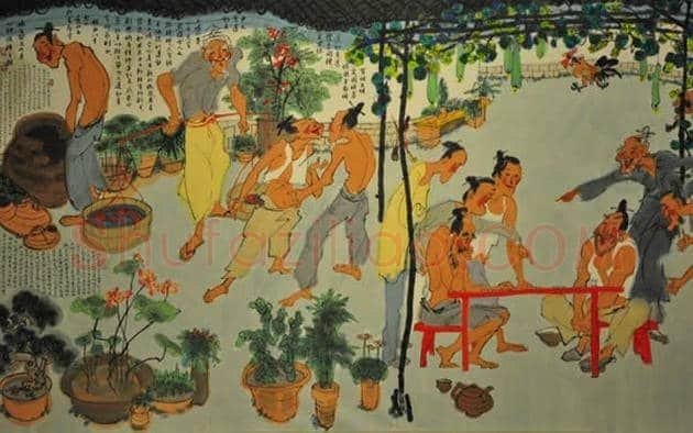 黄永玉作品欣赏 | 书画资料